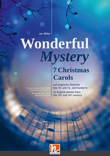 Wonderful Mystery - SATB