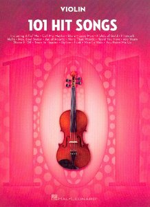 101 Hit Songs for Violin