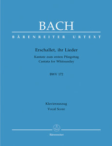 Erschallet, ihr Lieder, BWV 172