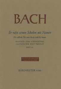 Er rufet seinen Schafen mit Namen, BWV 175