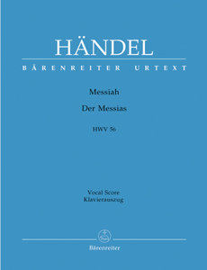 Messiah / Der Messias, HWV 56