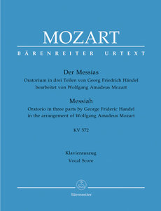 Der Messias, KV 572