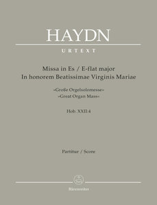 Große Orgelsolomesse, Hob. XXII:4