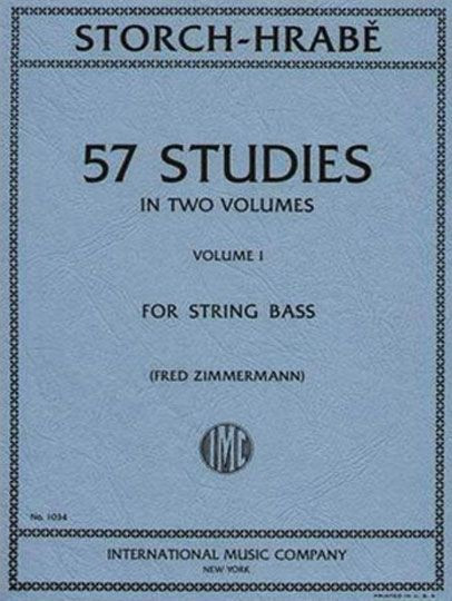 57 Etüden Band 1