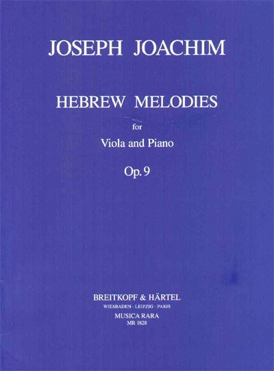 Hebrew Melodies op. 9