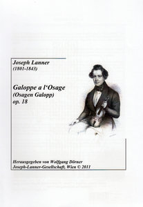 Galoppe a l'Osage op. 18