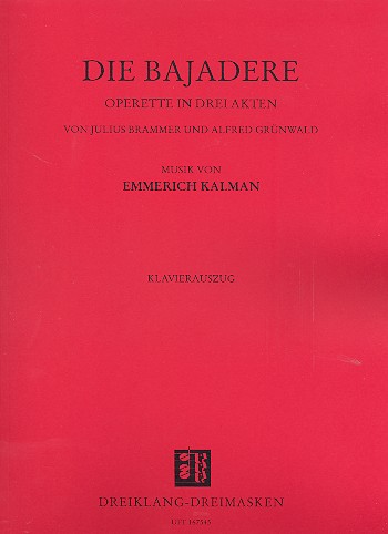 Die Bajadere