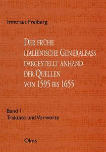 Der frühe Generalbass