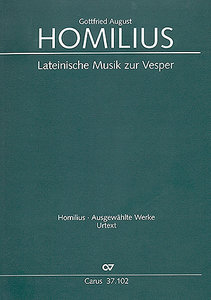 Lateinische Musik zur Vesper, HoWV IV. 1-6