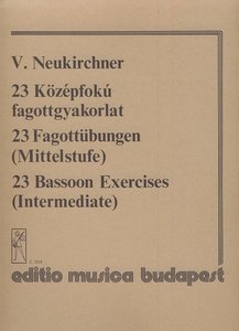 23 Fagottübungen