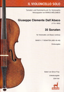 35 Sonaten Band 5 ABV 40 - 46