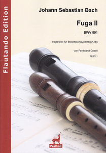 Fuga II BWV 891