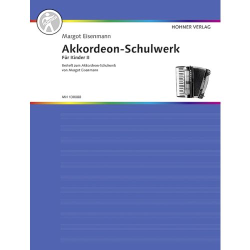 Akkordeon-Schulwerk - Für Kinder 2