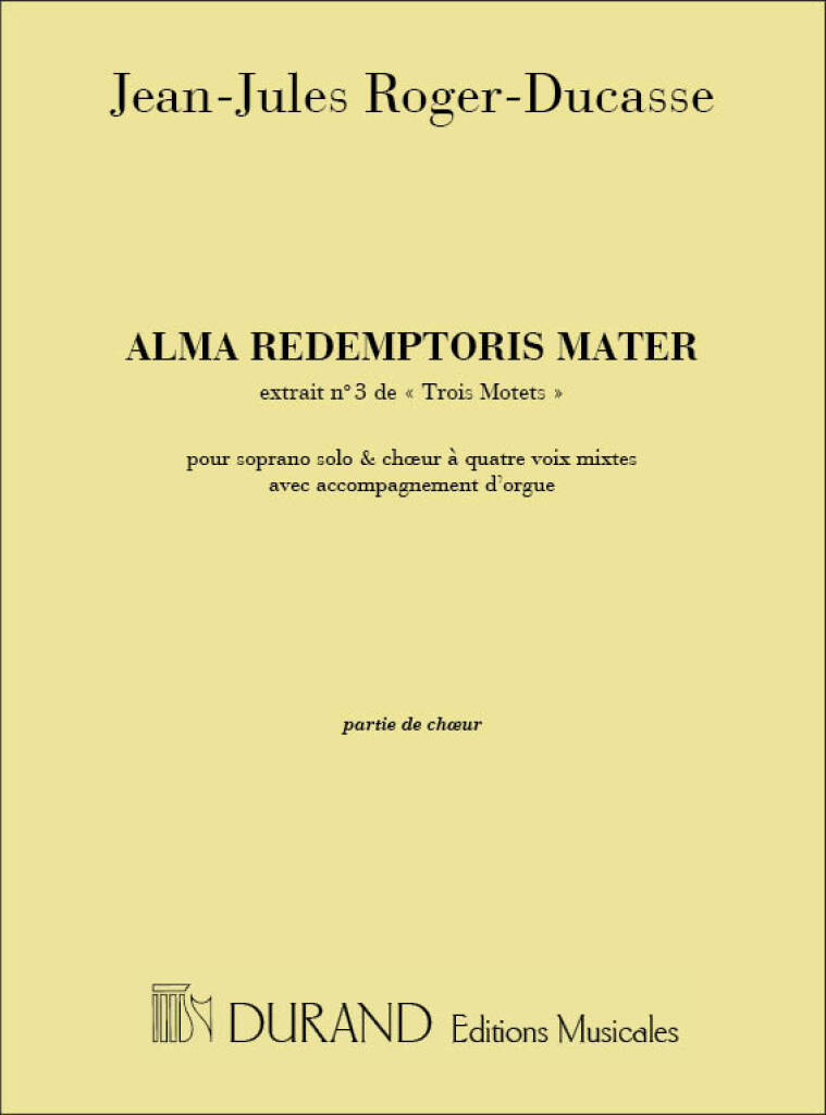 Alma redemptoris mater