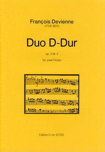 Duo D-Dur op. 3 / 2