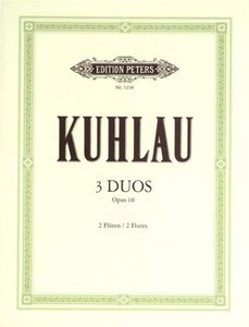 3 Duos op. 10