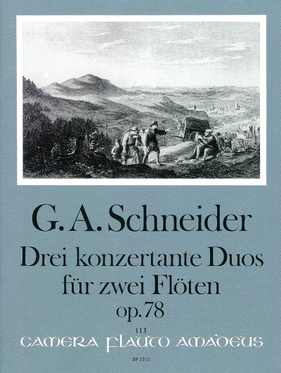 3 Konzertante Duos op. 78