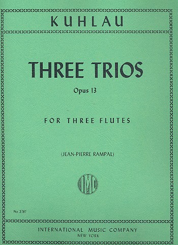 3 Trios op. 13