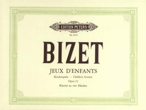 Jeux d'enfants op. 22