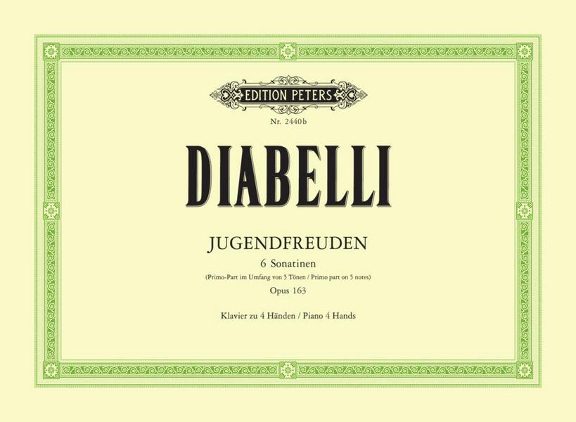 Jugendfreuden op. 163