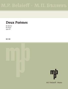 Deux Poemes op. 32