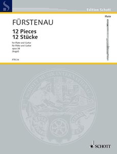 12 Stücke op. 38