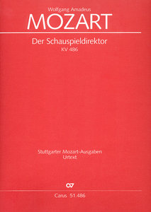 Der Schauspieldirektor KV 486