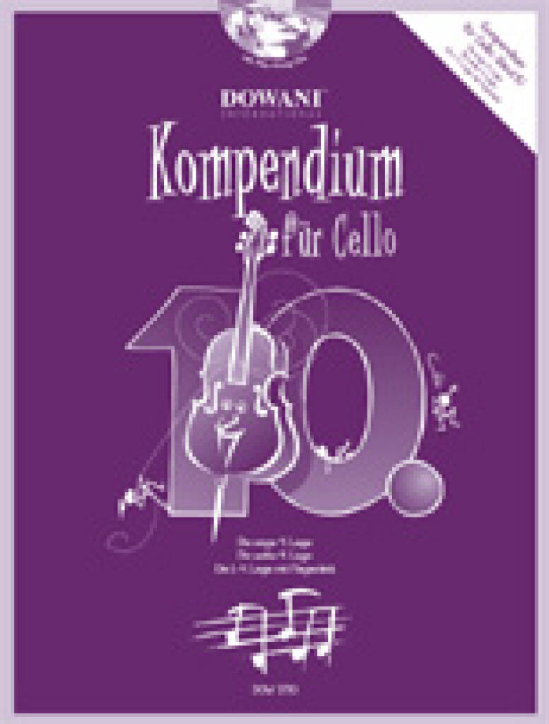 Kompendium für Cello Band 10