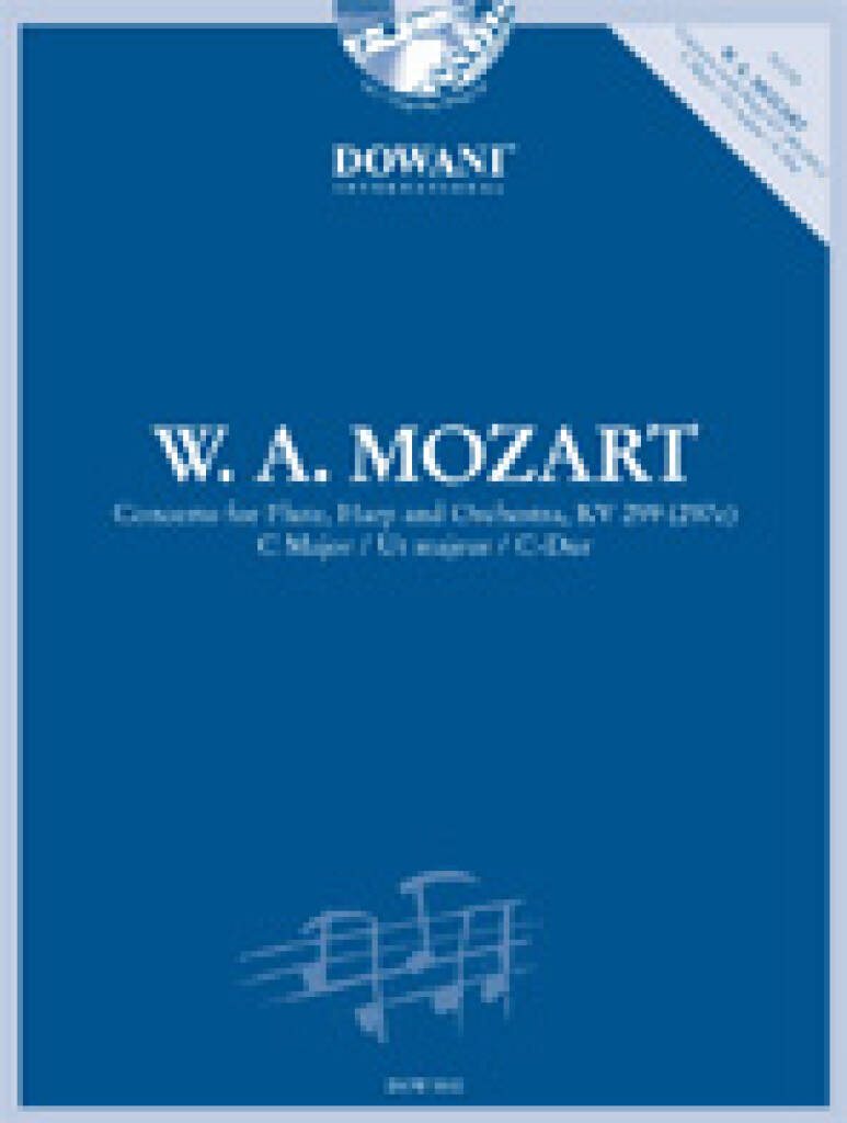 Konzert für Flöte und Harfe C-Dur KV 299