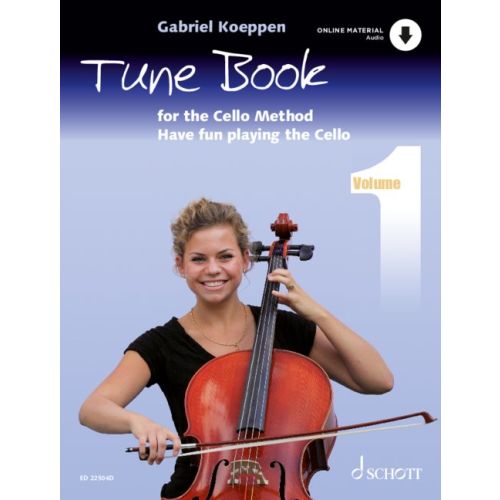 Cello Method Tune Book 1