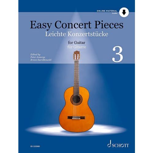 Easy Concert Pieces Band 3 - Gitarre