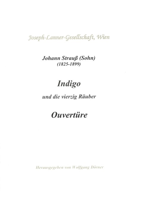 Indigo und die 40 Räuber - Ouvertüre