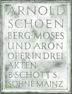 Moses und Aron