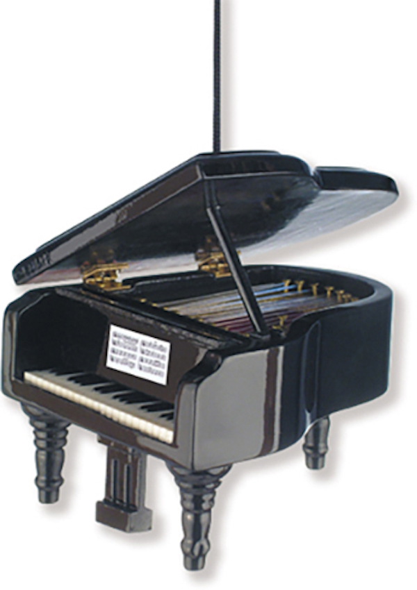 Instrumentenanhänger Klavier