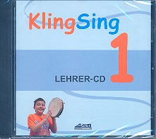 KlingSing - Musikabenteuer für Grundschulkinder - Lehrer-CD 1