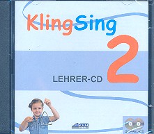 KlingSing - Musikabenteuer für Grundschulkinder - Lehrer-CD 2