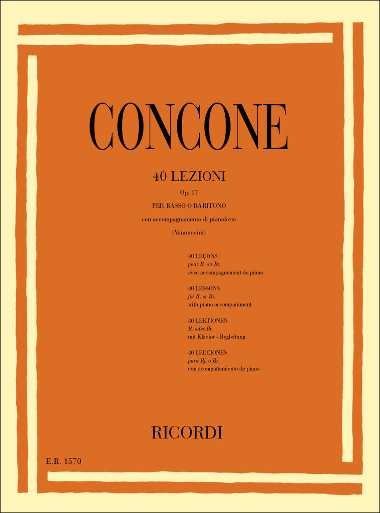 40 Lezioni op. 17