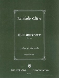 8 Morceaux op. 39