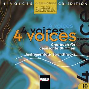 4 Voices CD 10 mit instrumentalen Soundtracks