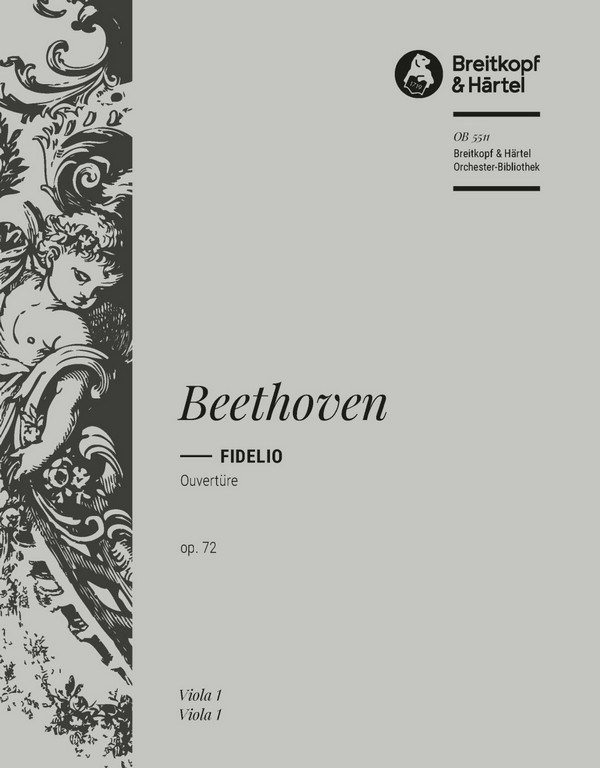 Ouvertüre zur Oper Fidelio op. 72