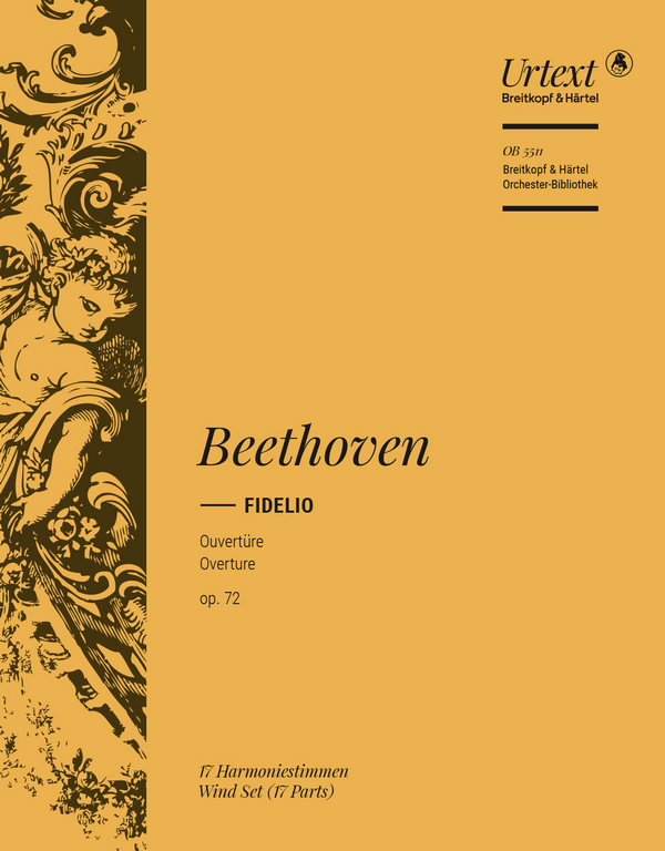 Ouvertüre zur Oper Fidelio op. 72