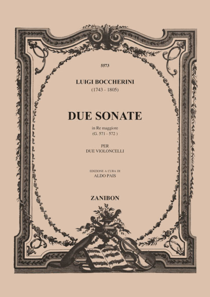 2 Sonaten D-Dur G 571 / G 572