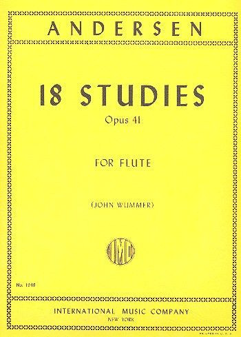 18 Studies op. 41
