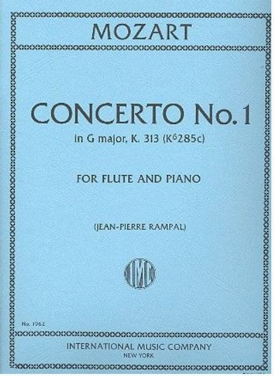 Concerto G-Dur KV 313