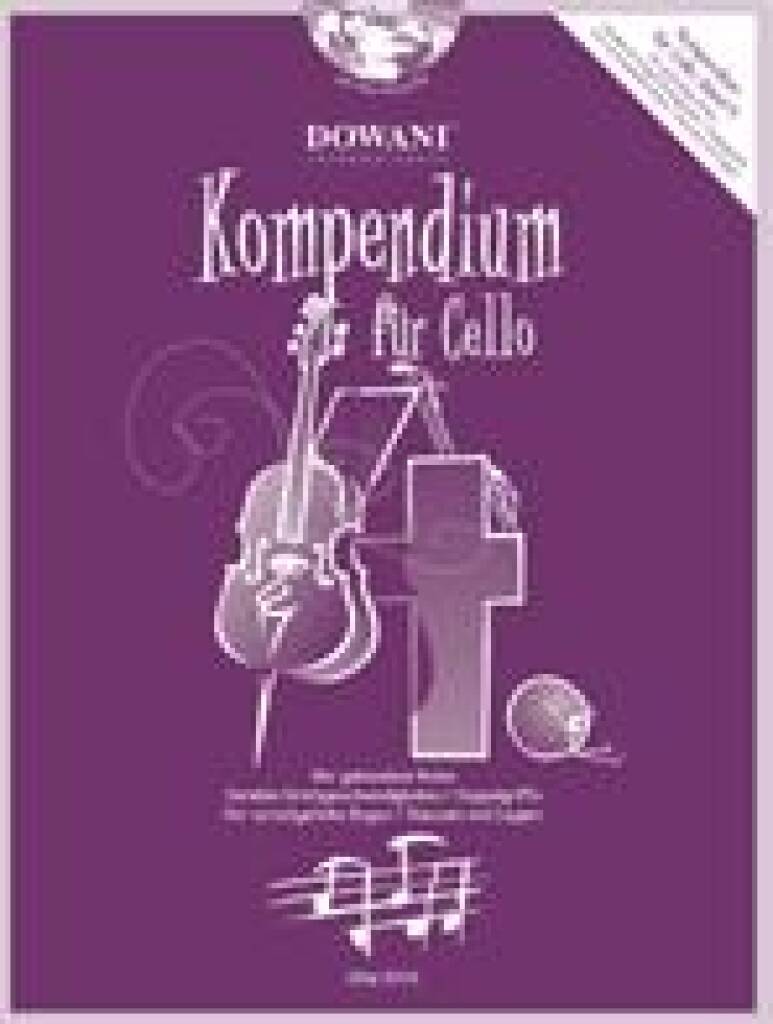 Kompendium für Cello Band 4