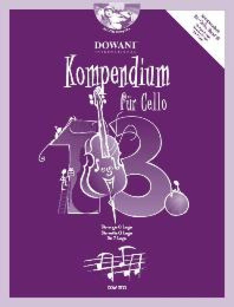 Kompendium für Cello Band 13