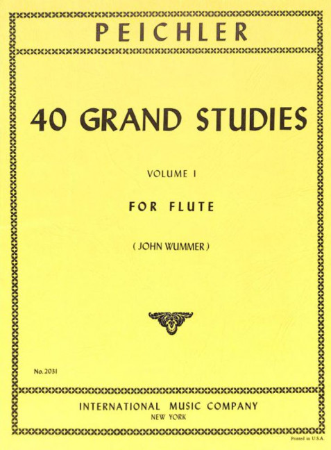40 Grand Studies Band 1