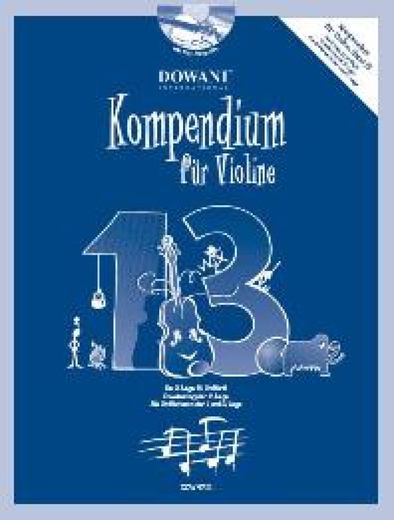 Kompendium für Violine Band 13