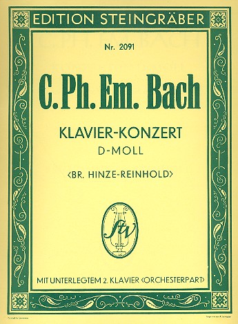 Konzert d-moll Wq 23