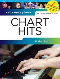 Chart Hits Vol. 4 Spring/Summer 2017 - Really Easy Piano